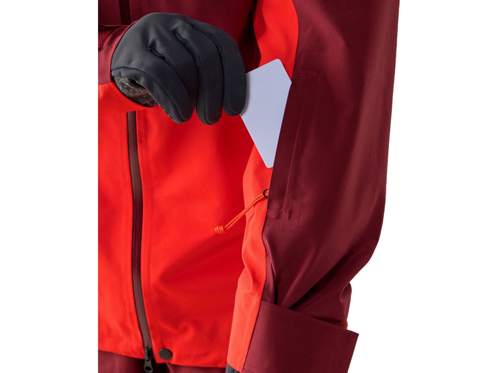 Haglöfs Alper Proof Jacket Men, carmine red/tech red | Bild 6