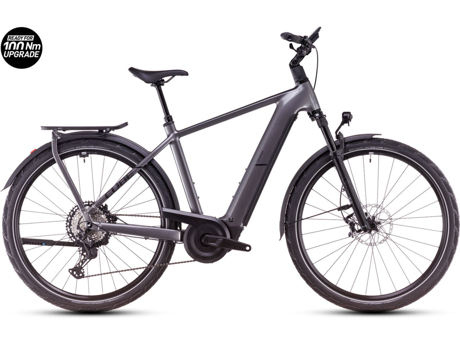 Cube Kathmandu Hybrid SLX 800, graphite´n´black | Bild 1