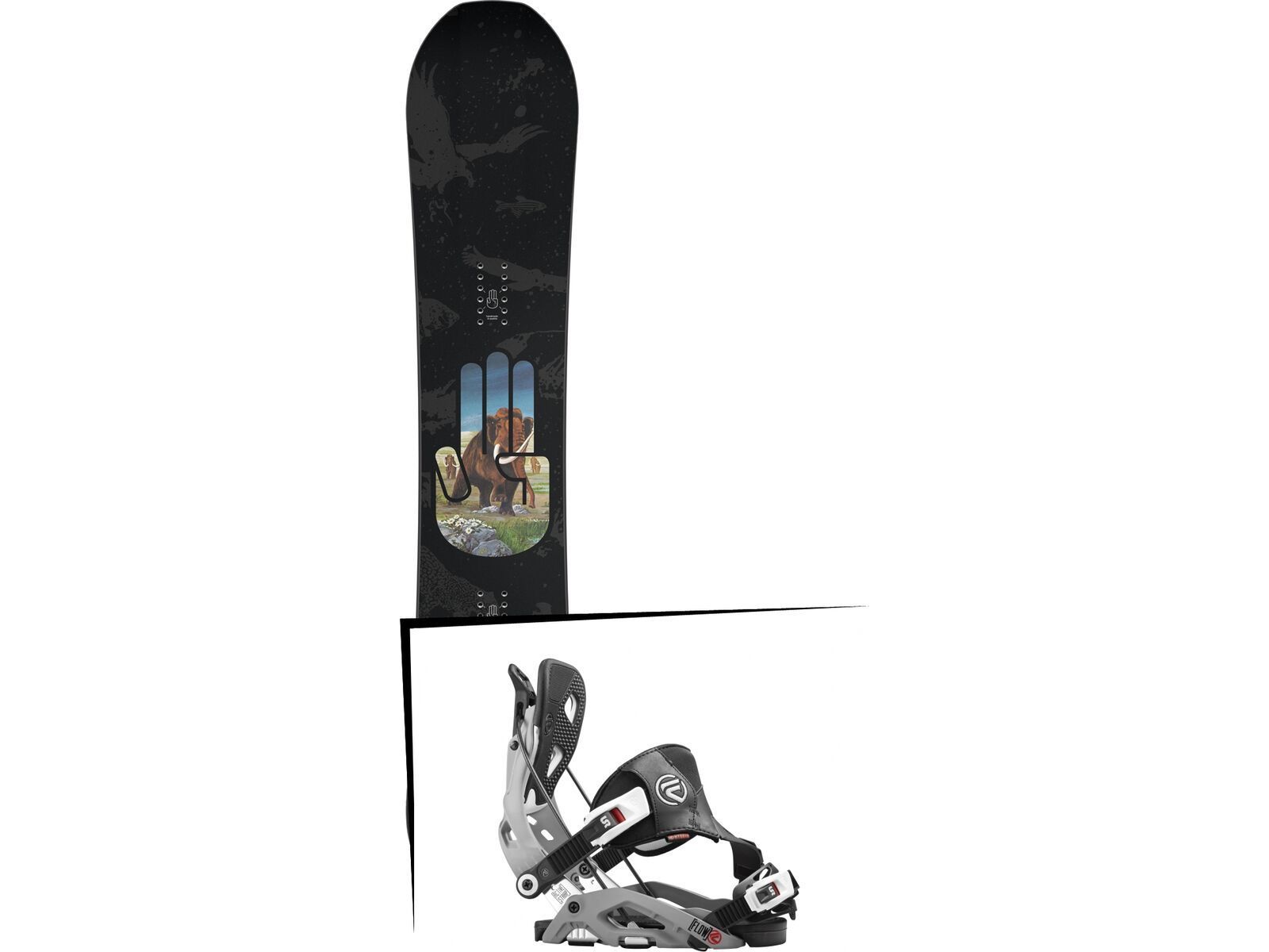 Set: Bataleon Goliath + 2016 + Flow Fuse Hybrid (1513151S) | Bild 1