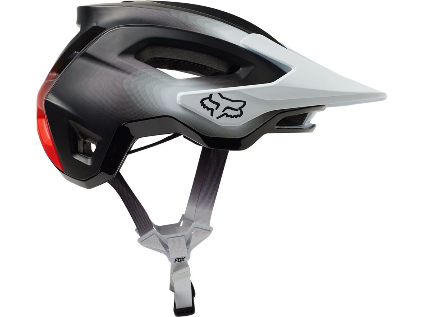 Fox Speedframe Pro Helmet Fade, black | Bild 6