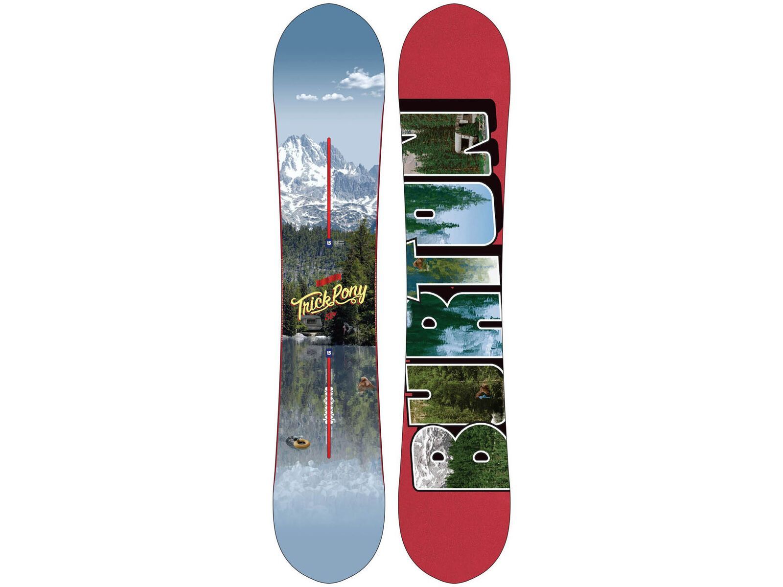 Set: Burton Trick Pony Wide 2015 + Flow Nexus 2016, white - Snowboardset | Bild 2
