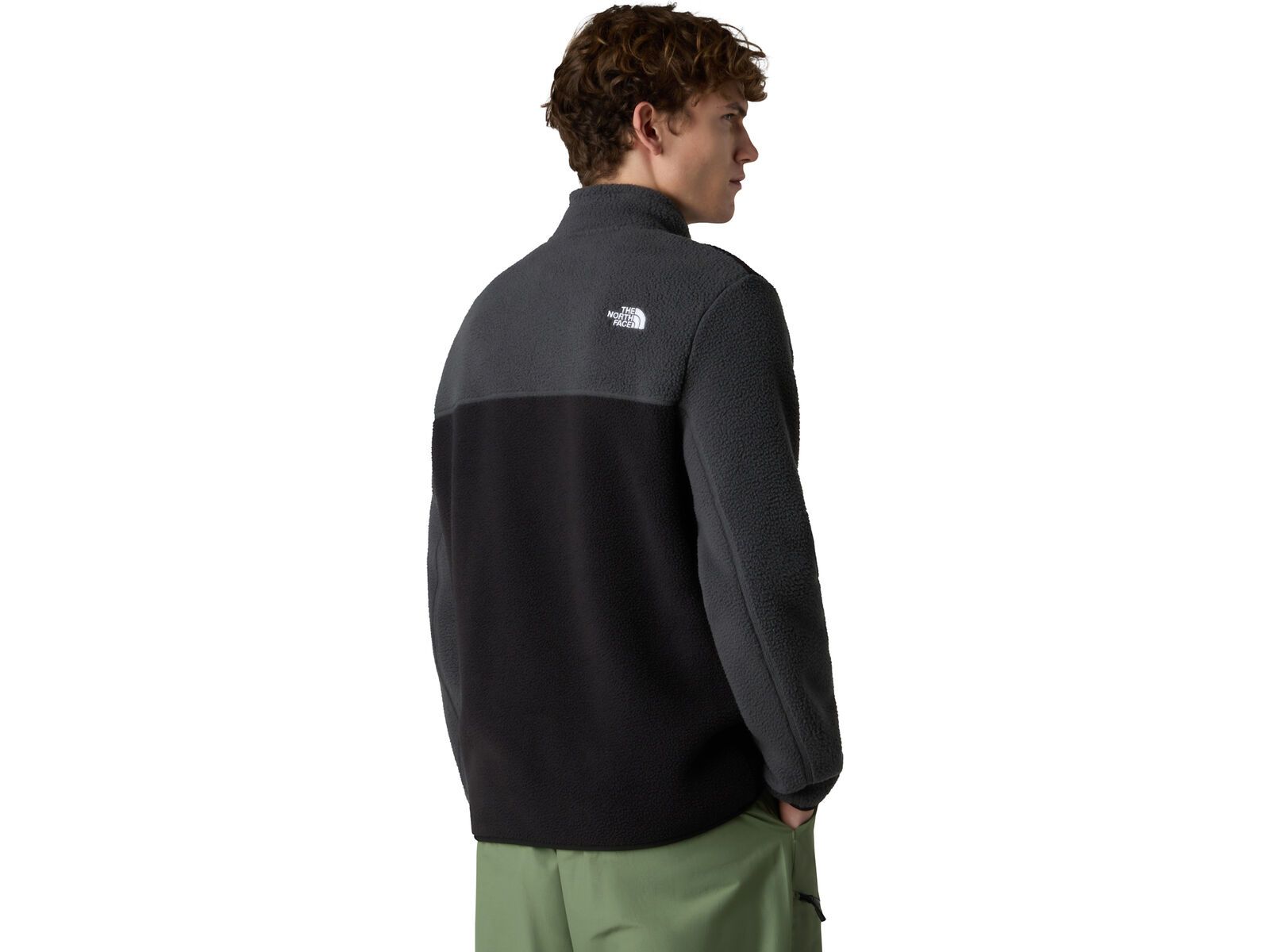 The North Face Men’s Yumiori 1/4 Zip, tnf black/asphalt grey/monument grey | Bild 3