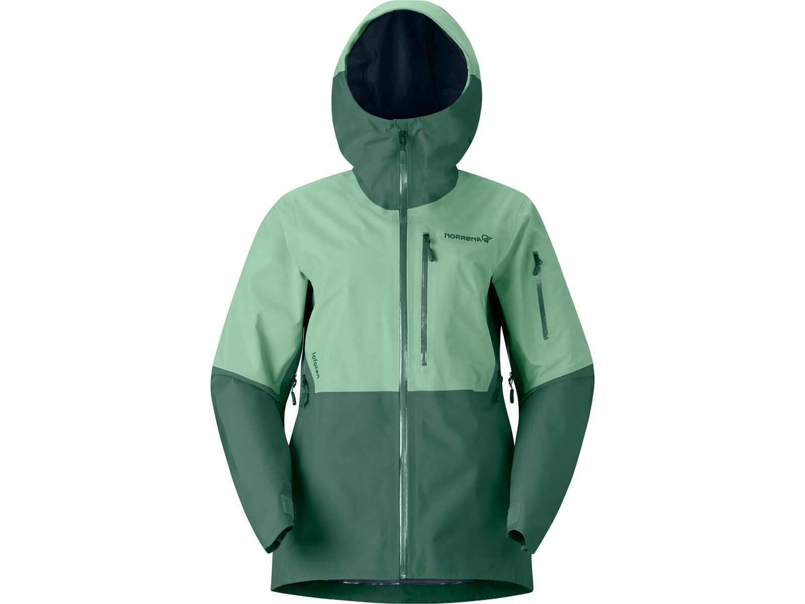Norrona lofoten Gore-Tex Jacket W's, dark ivy | Bild 1