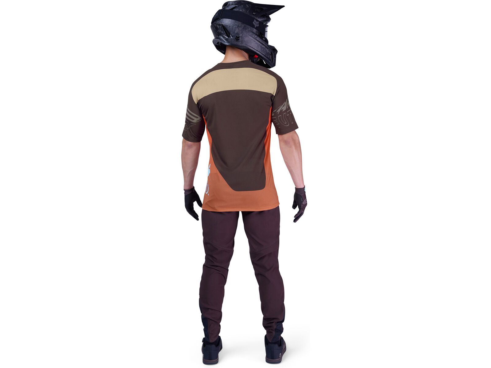 Fox Flexair SS Jersey Elevated, cocoa | Bild 6