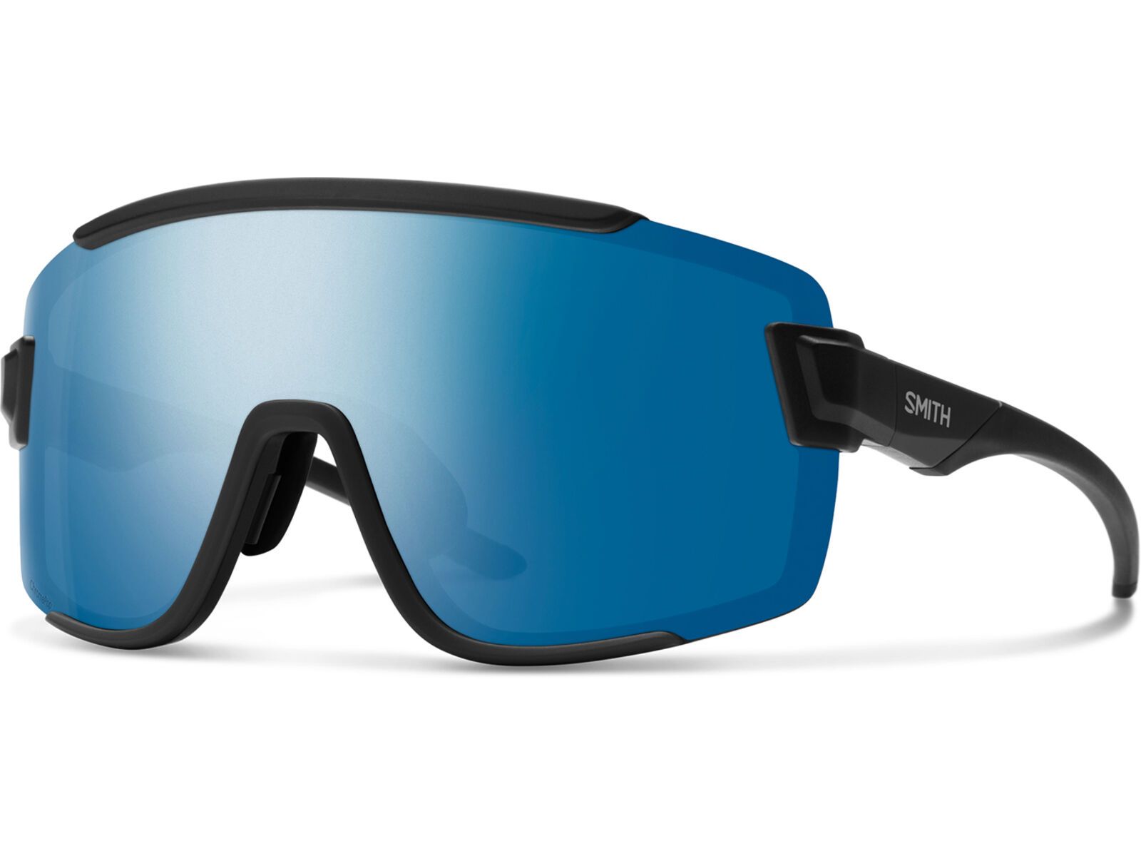 Smith Wildcat, ChromaPop Polarized Blue Mirror / matte black | Bild 1