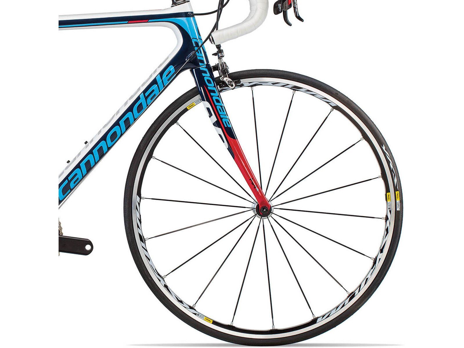 Cannondale SuperSix Evo Hi-Mod Red Racing Edition, blau | Bild 2