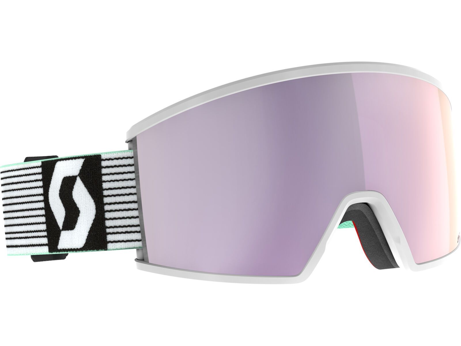 Scott Ambit, AMP Lavender Chrome / white/mint green | Bild 1