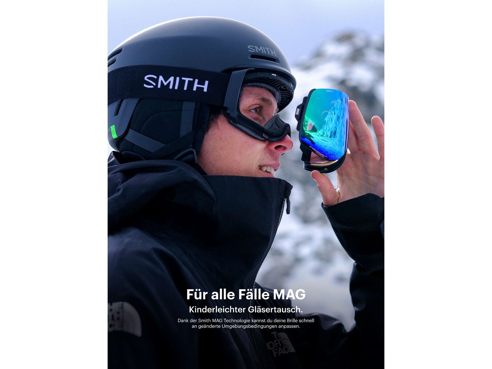 Smith I/O Mag, ChromaPop Sun Black / blackout | Bild 11