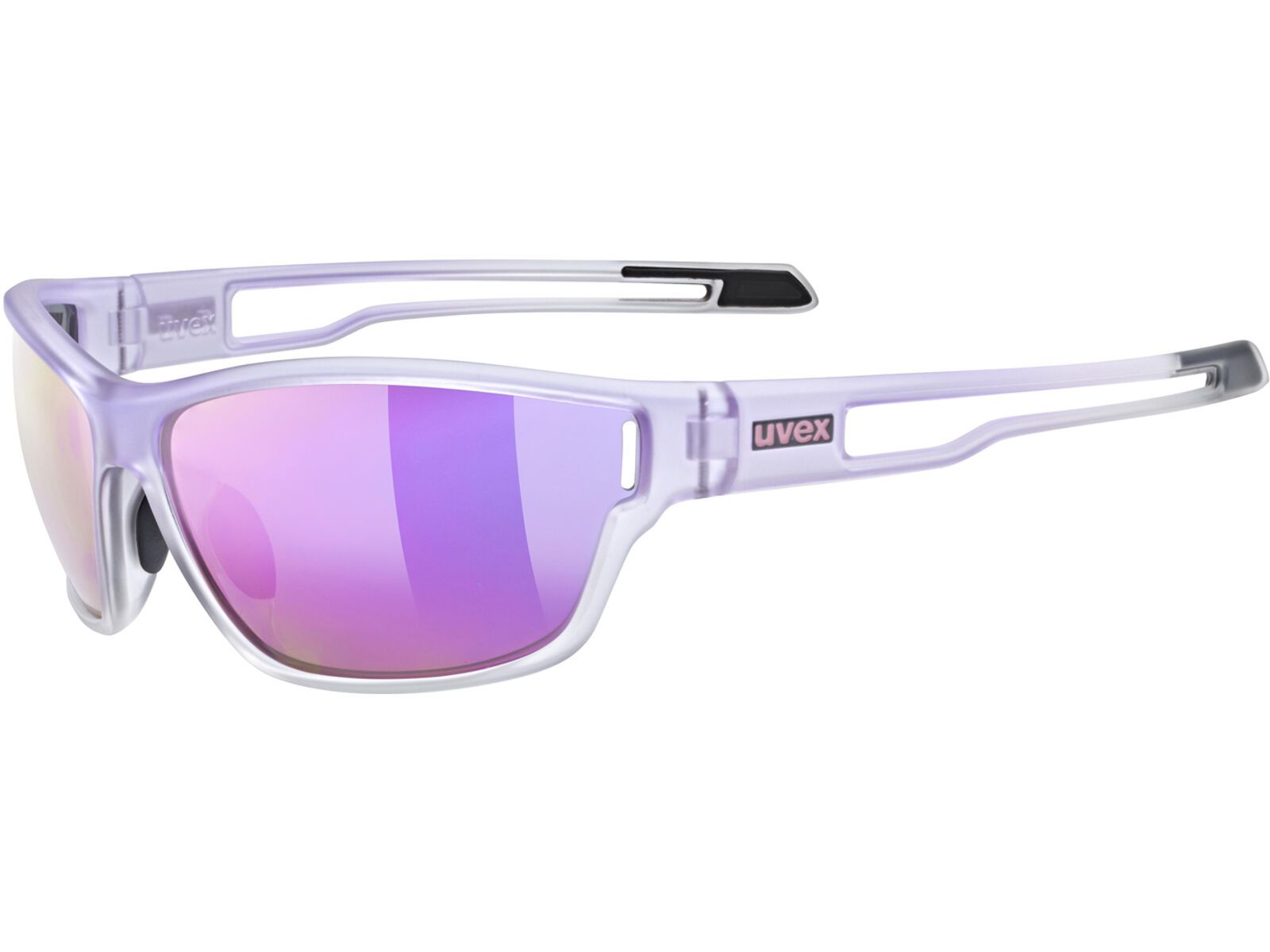 uvex sportstyle 806, Mirror Purple / purple fade | Bild 1