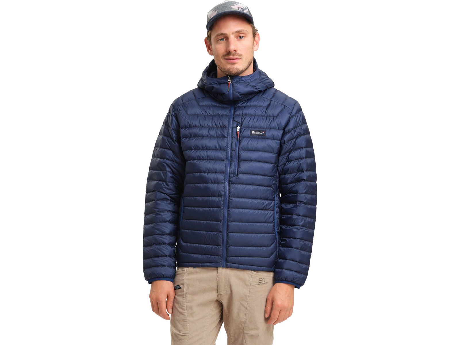 Elevenate Men's Cirrus Down Jacket, guide blue | Bild 2