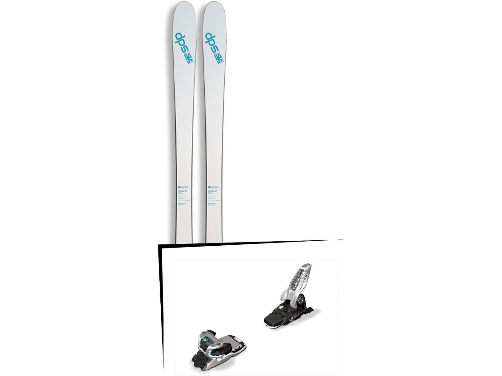 DPS Skis Set: Uschi 85 Pure3 2016 + Marker Griffon 13 | Bild 1