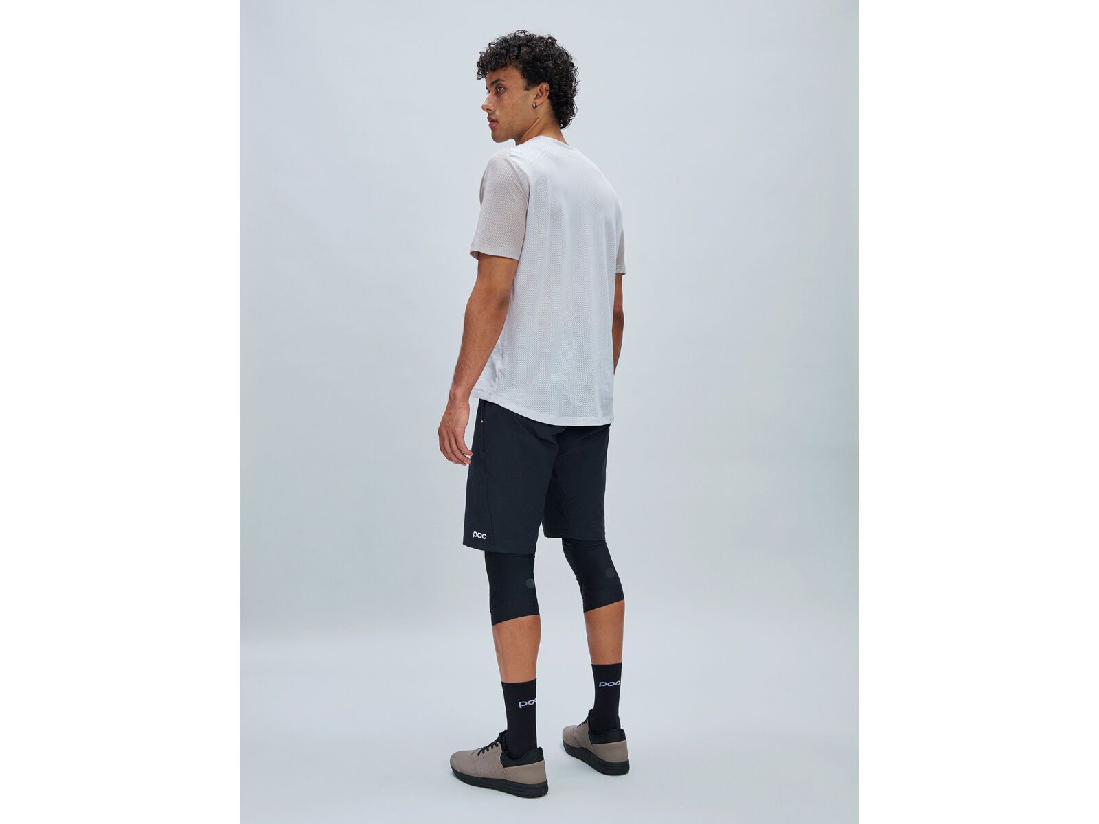 POC M's Motion Air Shorts, uranium black | Bild 5