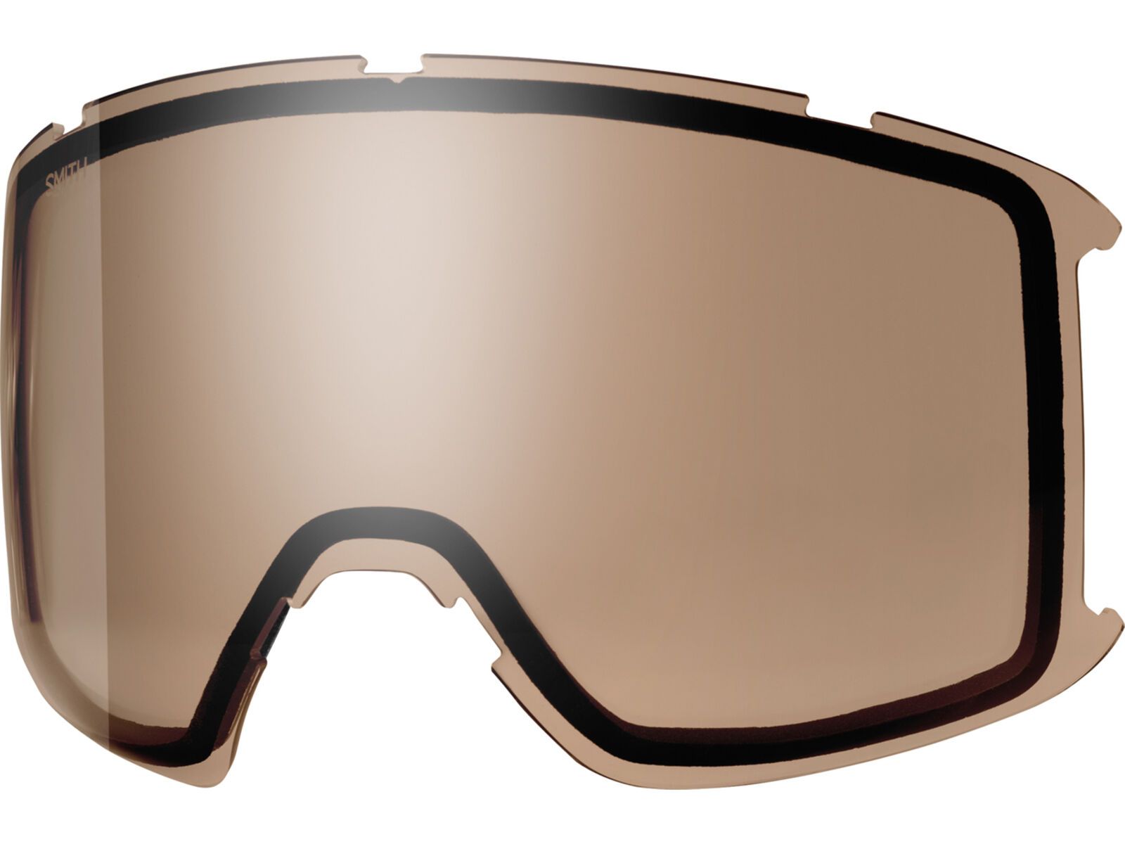 Smith Preview Replacement Lens, ChromaPop Storm Amber | Bild 1