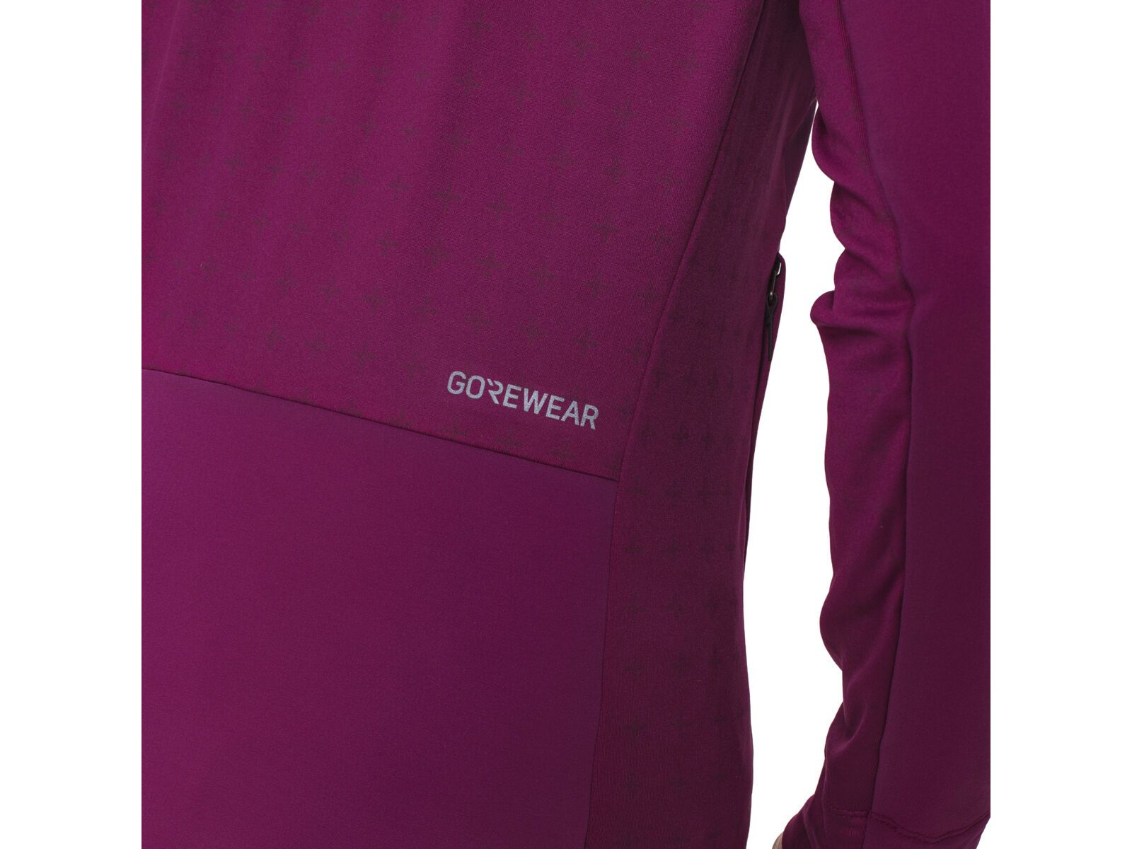 GOREWEAR TrailKPR Hybrid 1/2-Zip Damen, process purple | Bild 7