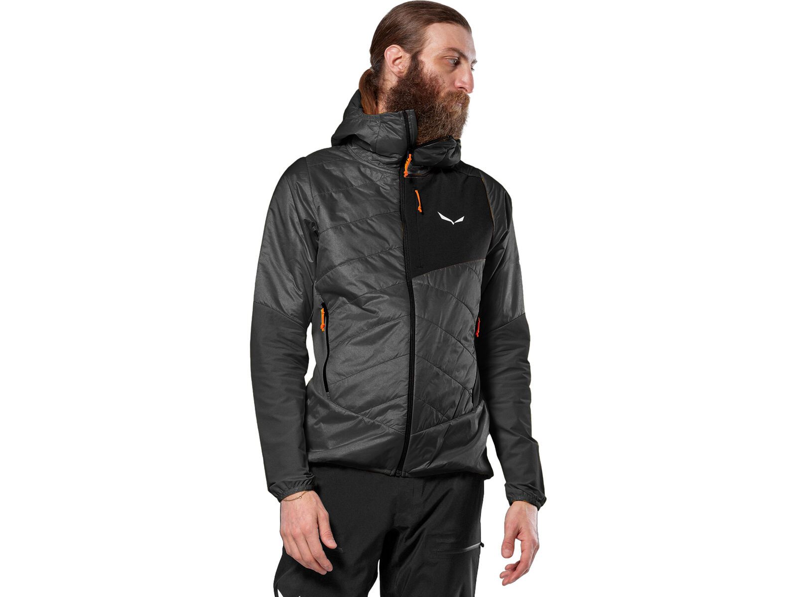 Salewa Ortles Hybrid TirolWool Responsive Jacke Herren, black out | Bild 3