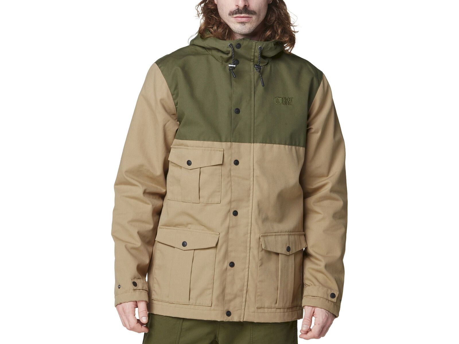 Picture Moday Jkt, dark stone tobacco | Bild 1