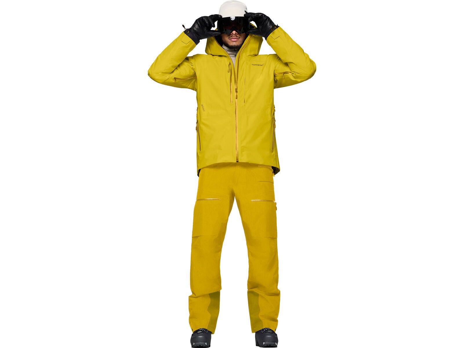Norrona lofoten Gore-Tex Insulated Jacket M's, antique moss | Bild 7