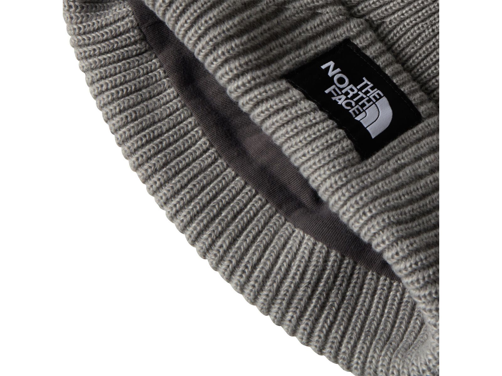 The North Face Salty Lined Beanie, tnf light grey heather | Bild 3
