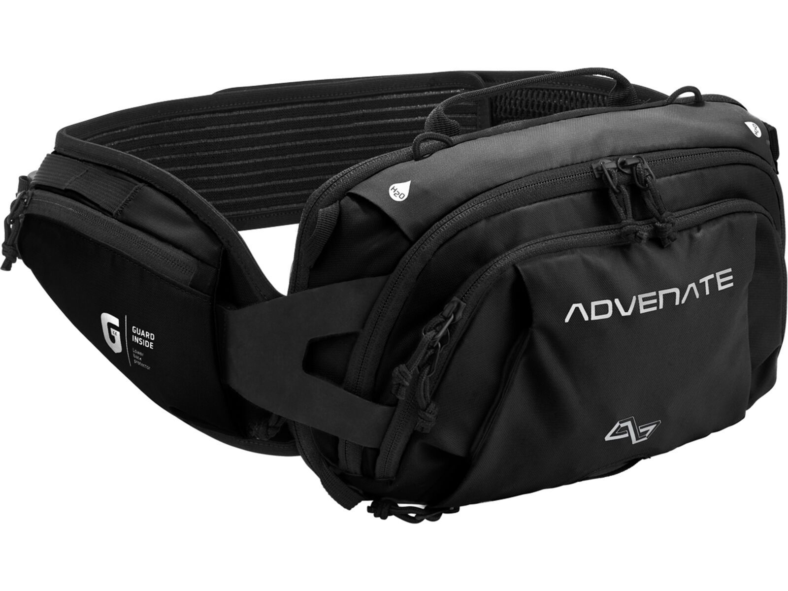 Advenate Hipmaster 5+2, pure black | Bild 1