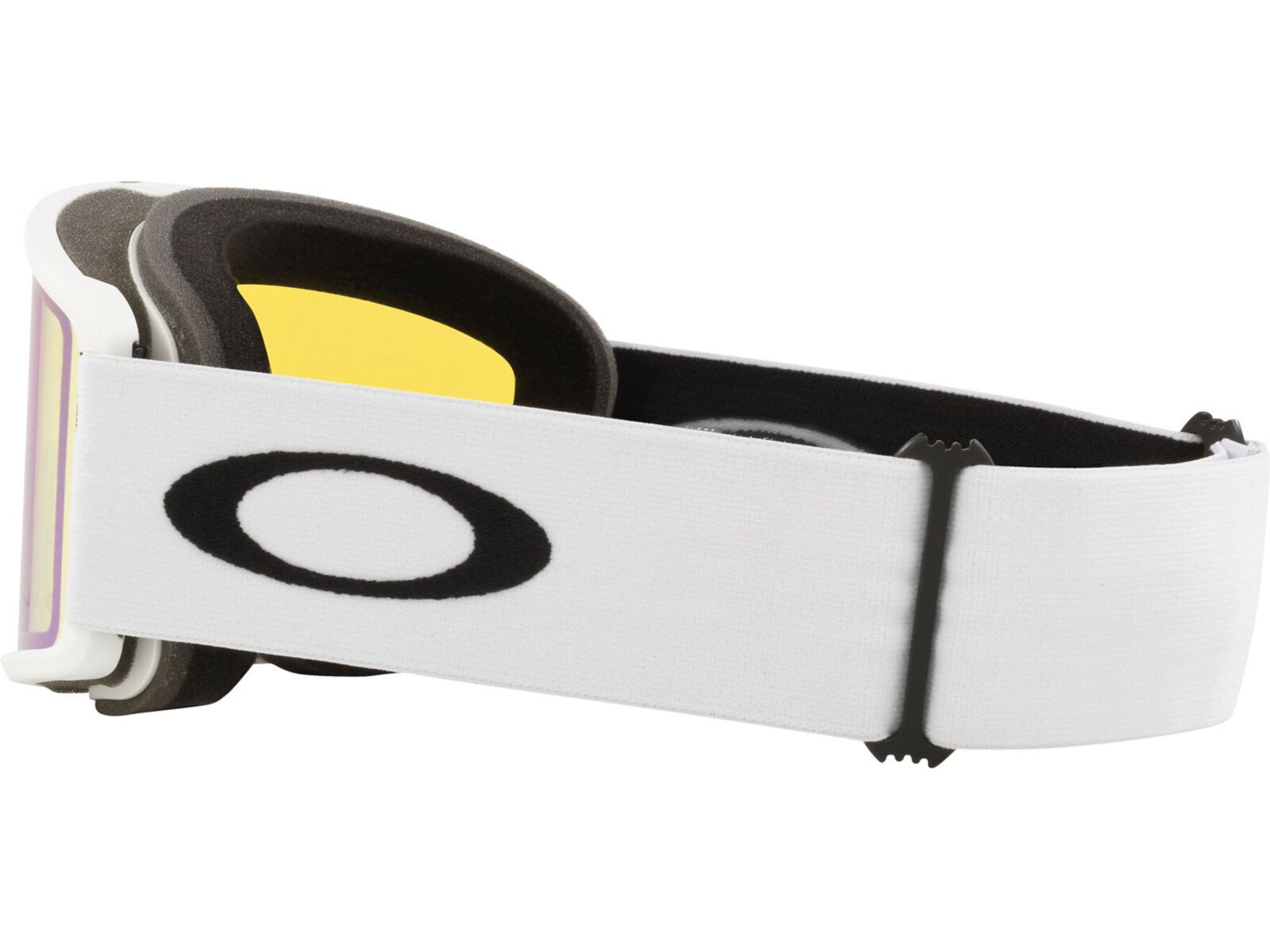 Oakley Target Line L, High Intensity Yellow / matte white | Bild 5