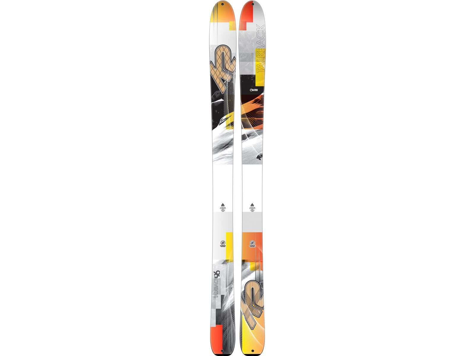 K2 SKI Set: Talkback 96 2016 + Salomon Warden MNC 13 | Bild 2