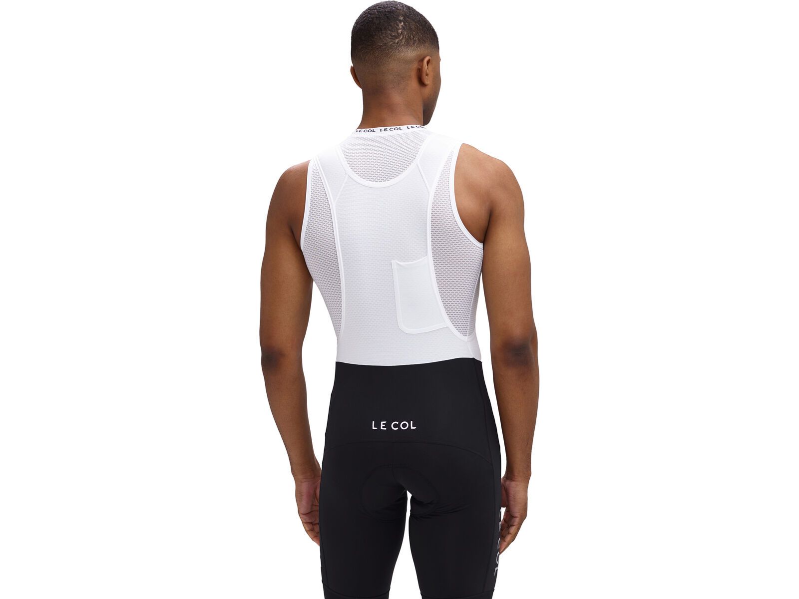 Le Col Pro Air Sleeveless Base Layer, le col white | Bild 5