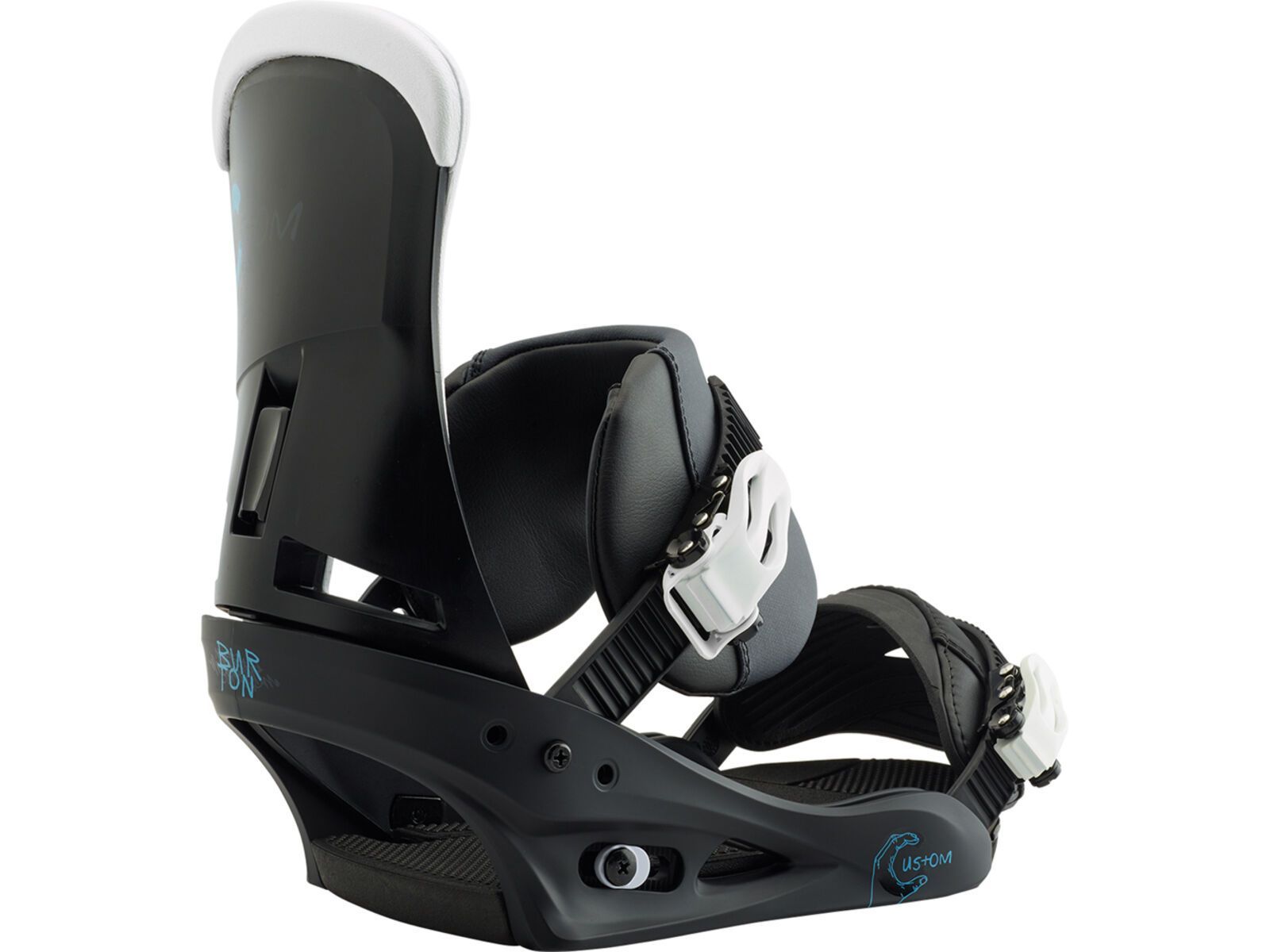 Set: Burton Flight Attendant Wide 2019 + Burton Custom black/multi | Bild 3