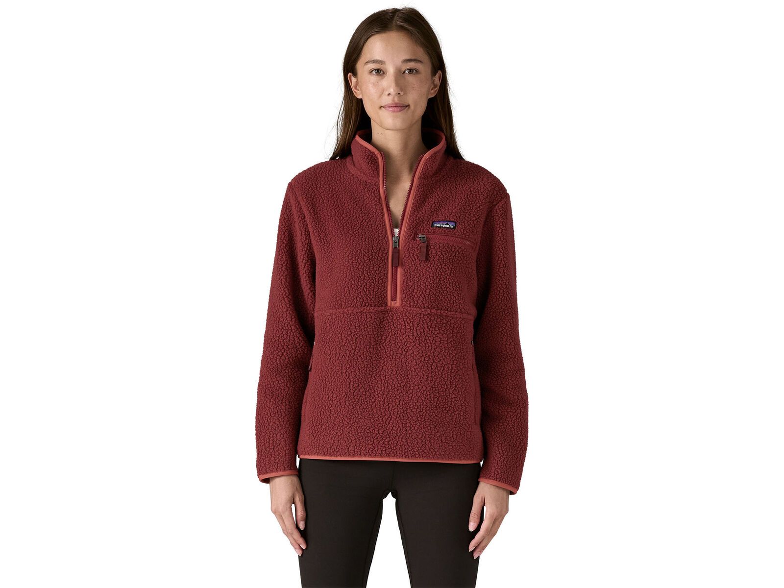 Patagonia Women's Retro Pile Marsupial, sequoia red | Bild 2