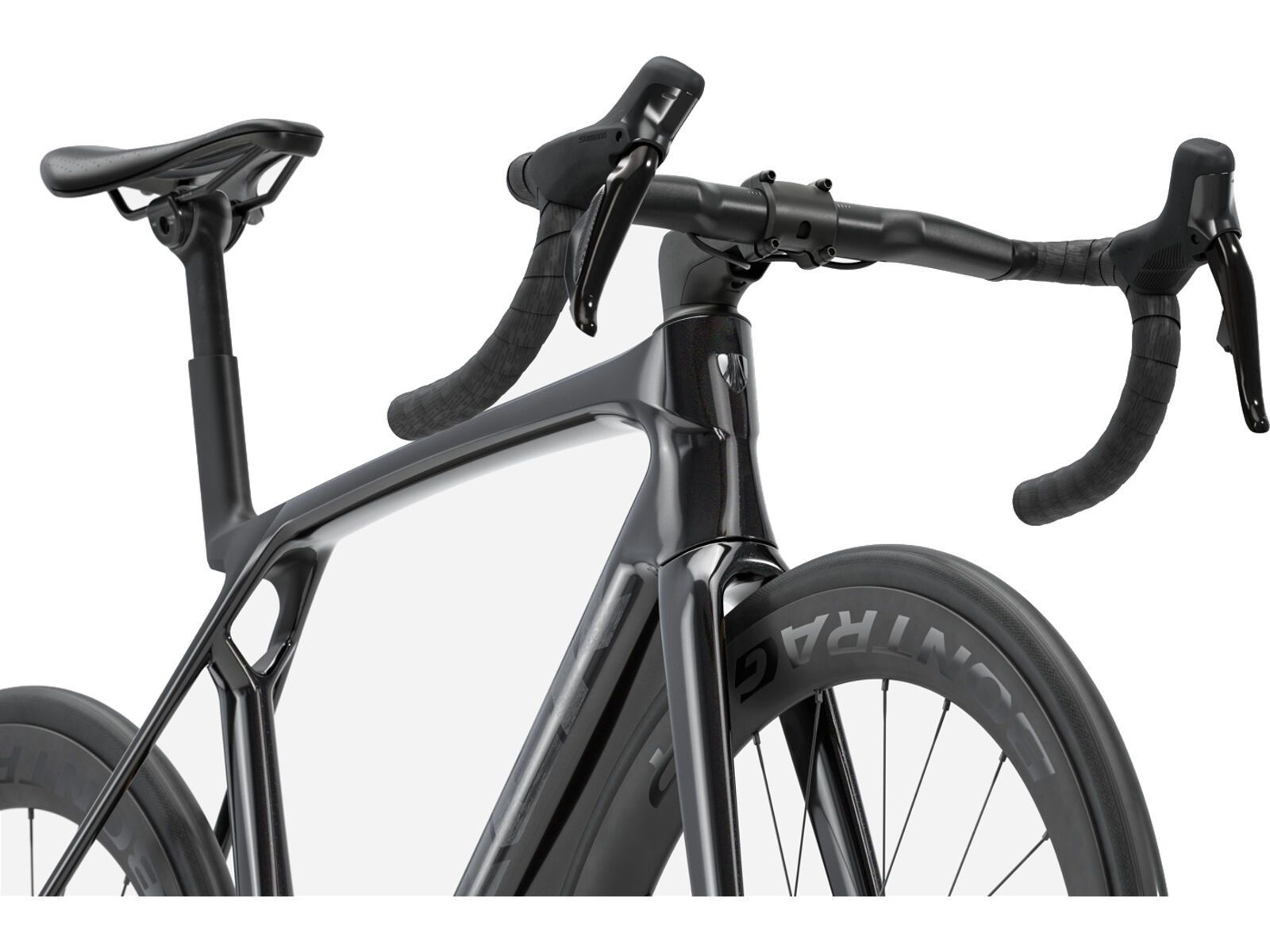 Trek Madone SL 7 Gen 8, gloss dark star/matte deep smoke | Bild 5