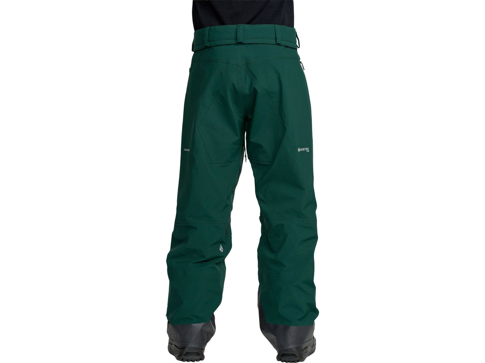 Volcom Guide Gore-Tex Pro Shell Pant, black green | Bild 2