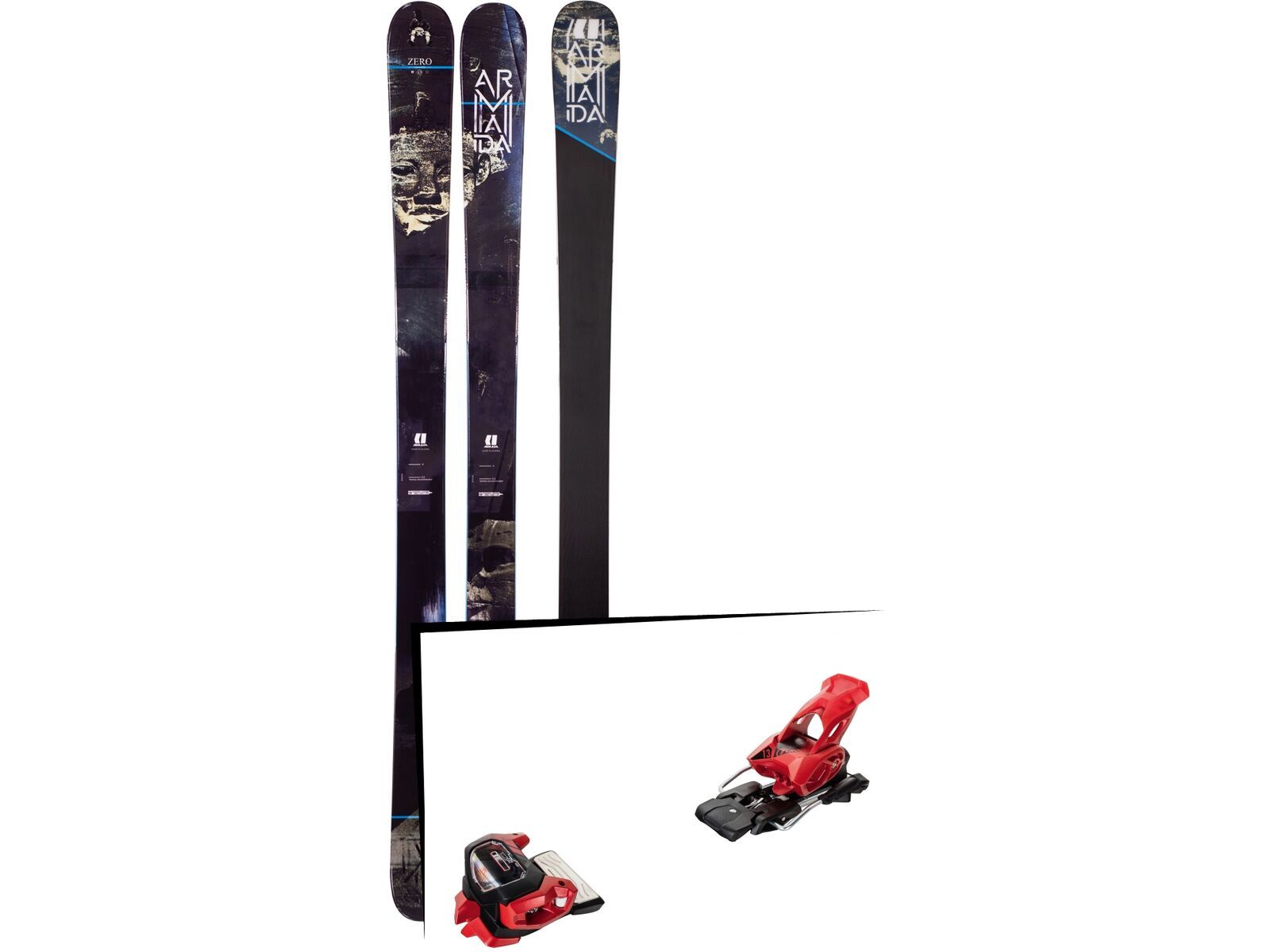 Set: Armada Al Dente 2018 + Tyrolia Attack² 13 GW red | Bild 1