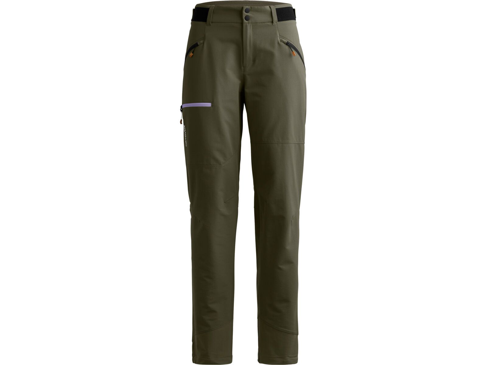 Ortovox Merino Shield Tec Seceda Softshell Pants W, dark wild herbs | Bild 1