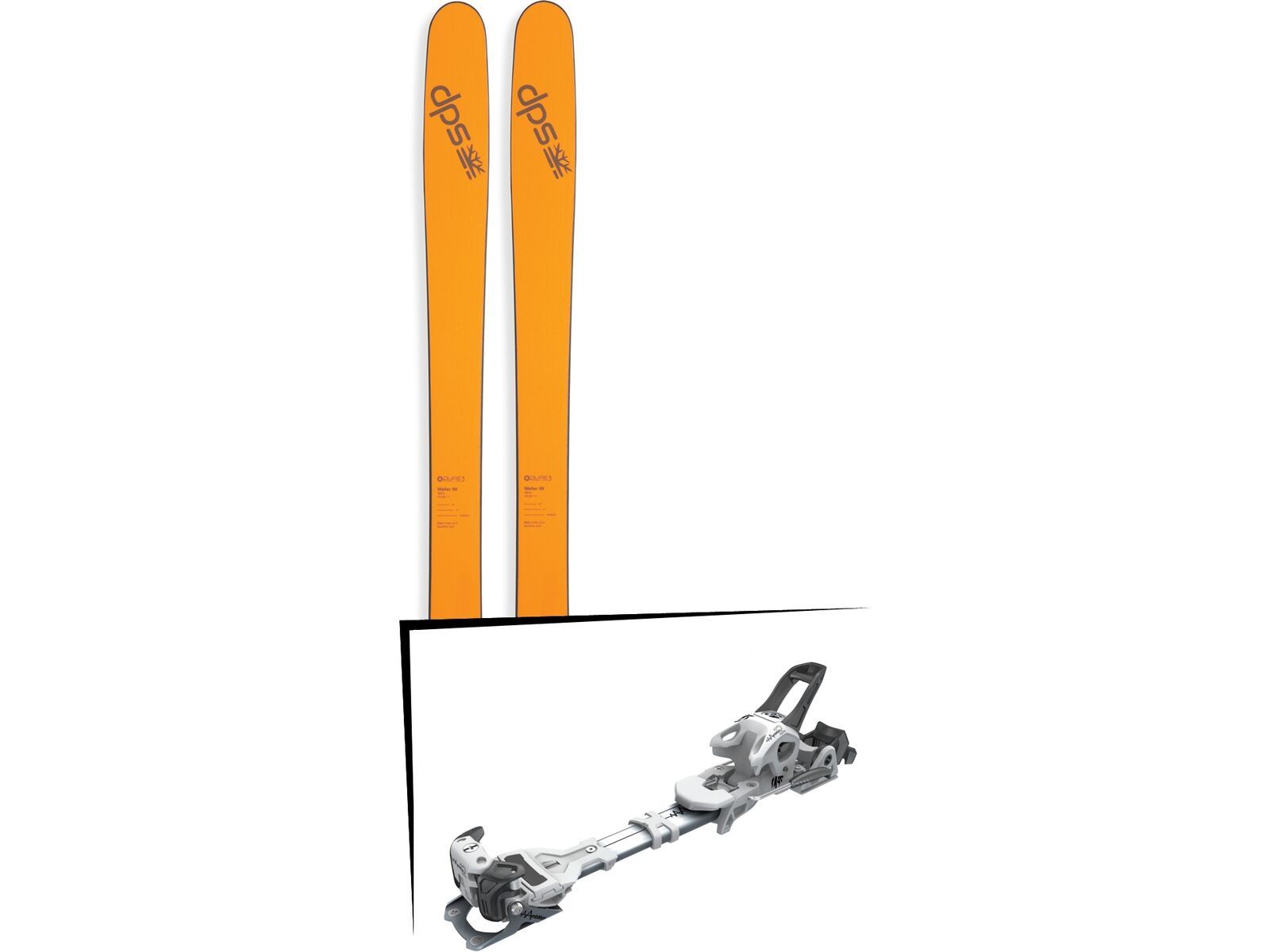 Set: DPS Skis Wailer 99 2017 + Tyrolia Ambition 12 (1715203) | Bild 1