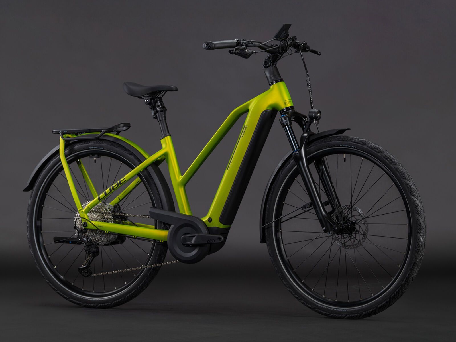 Cube Kathmandu Hybrid Pro 800 Trapeze, lizard´n´black | Bild 2