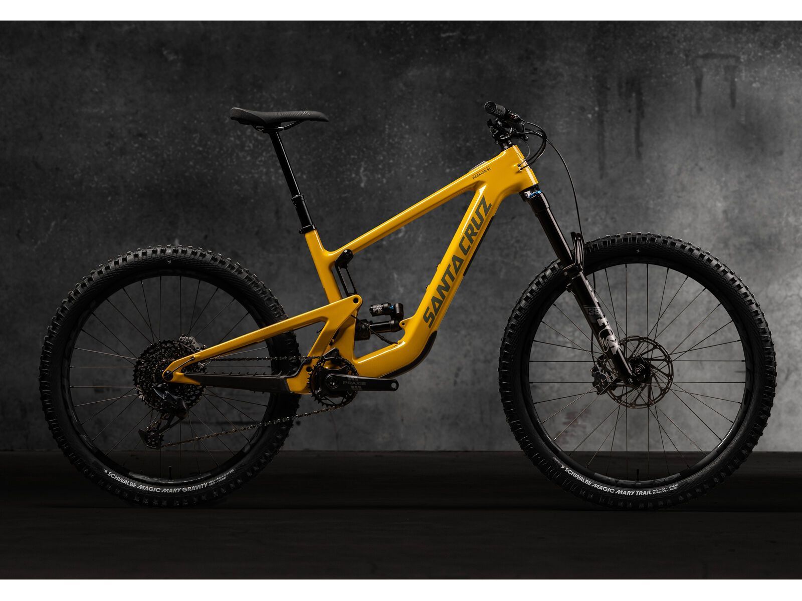 Santa Cruz Heckler SL C / Stout / MX, gloss mustard | Bild 4