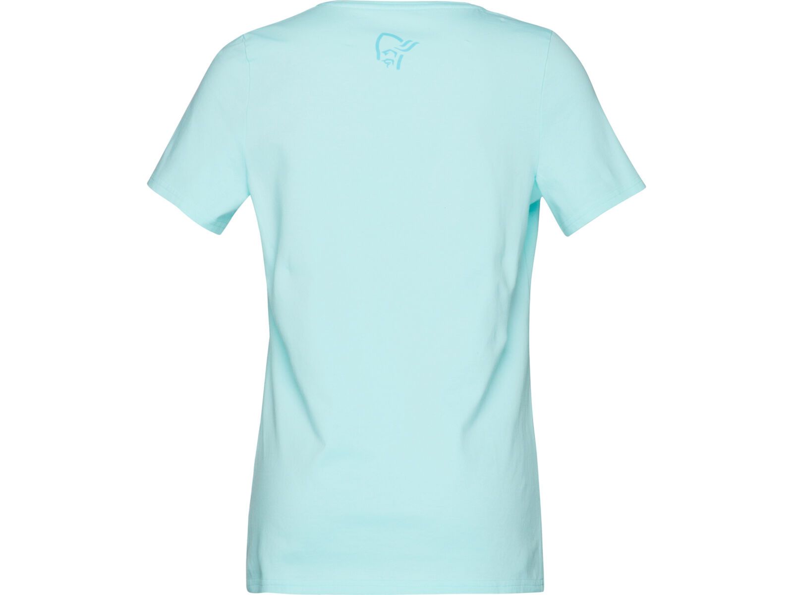 Norrona /29 cotton logo T-Shirt (W), aqua splash | Bild 2