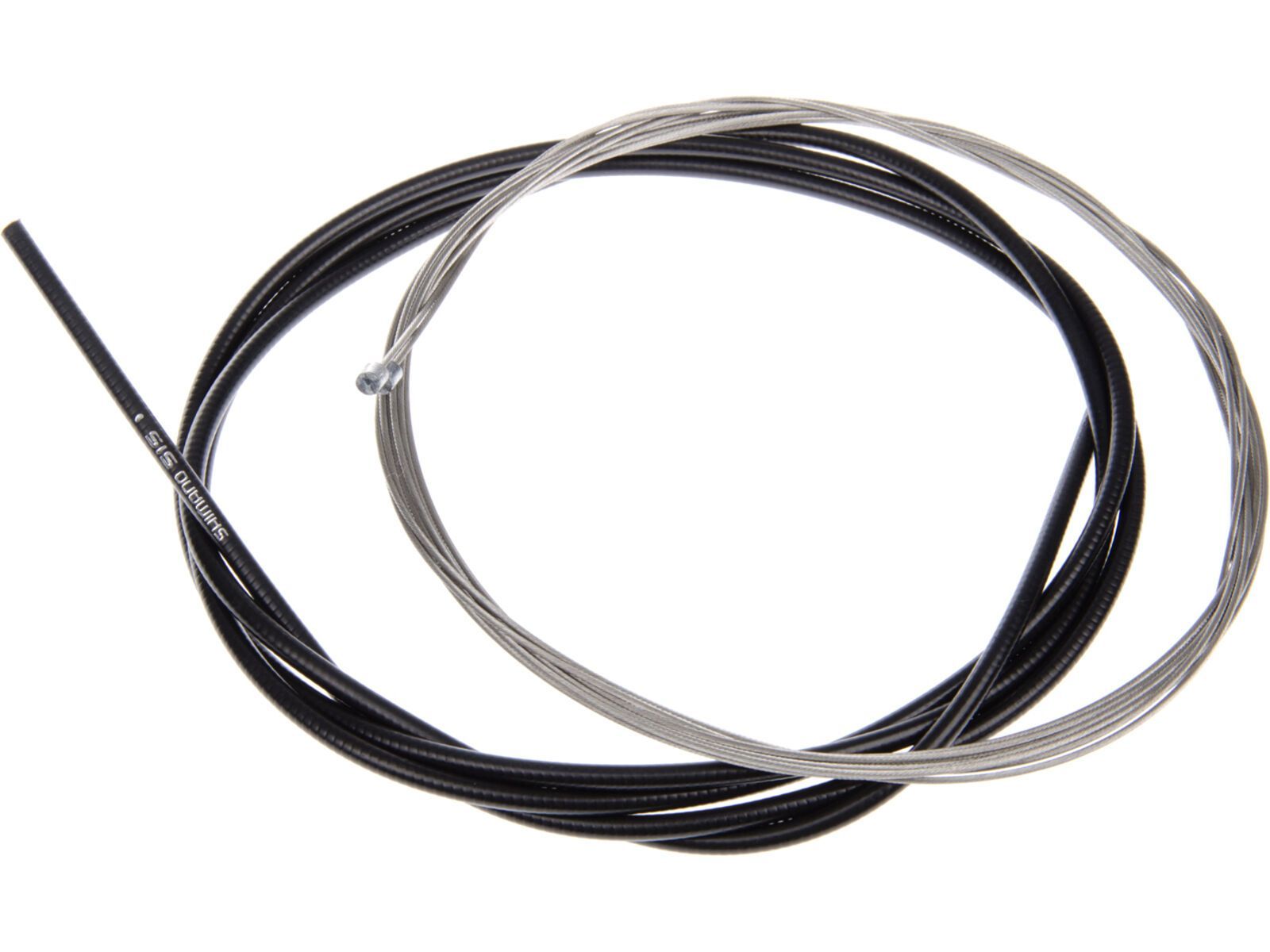 Shimano Schaltzug-Set Road Stahl - 2x 2.100 mm | Bild 2