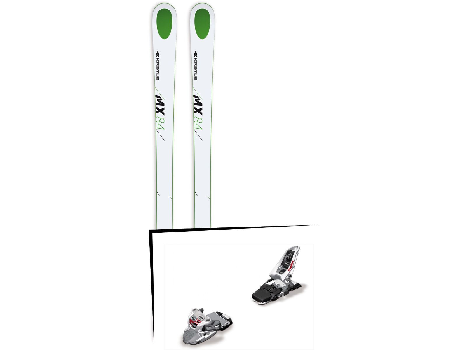 Set: Kästle MX84 2018 + Marker Squire 11 | Bild 1