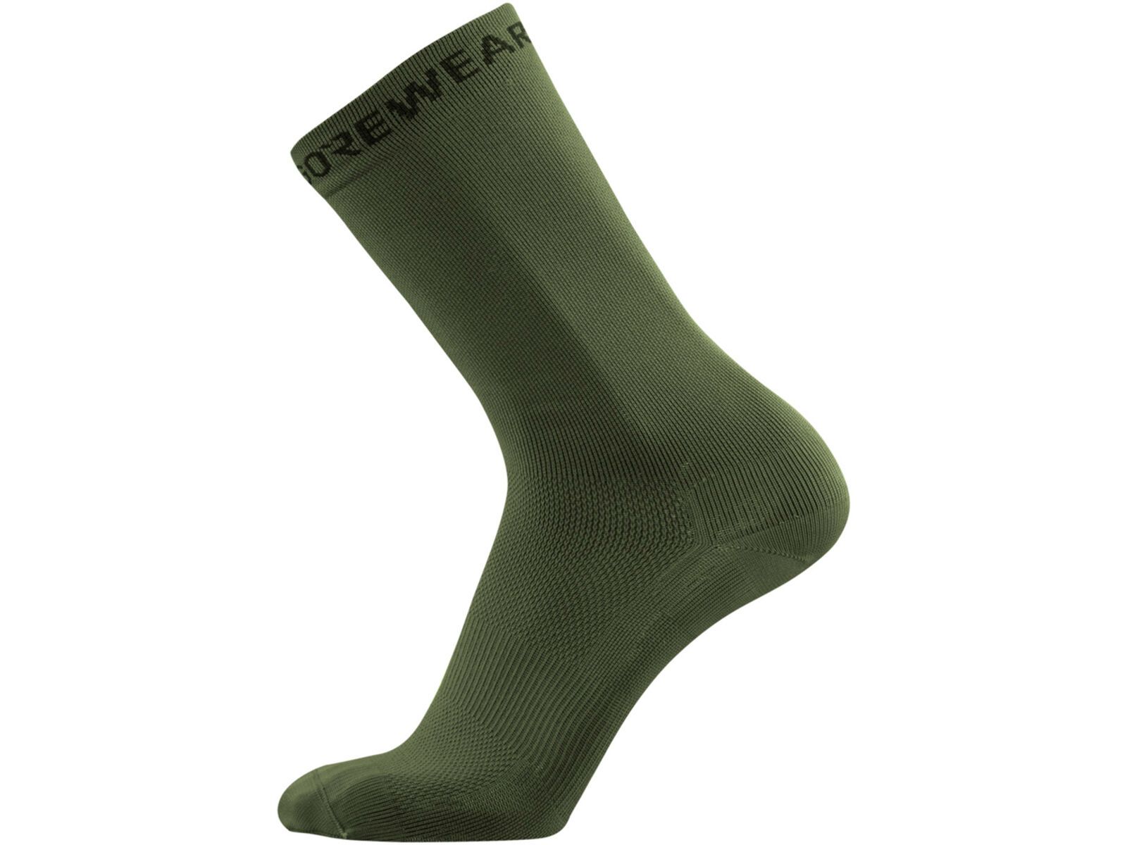 Gore Wear Essential Socken, utility green | Bild 1