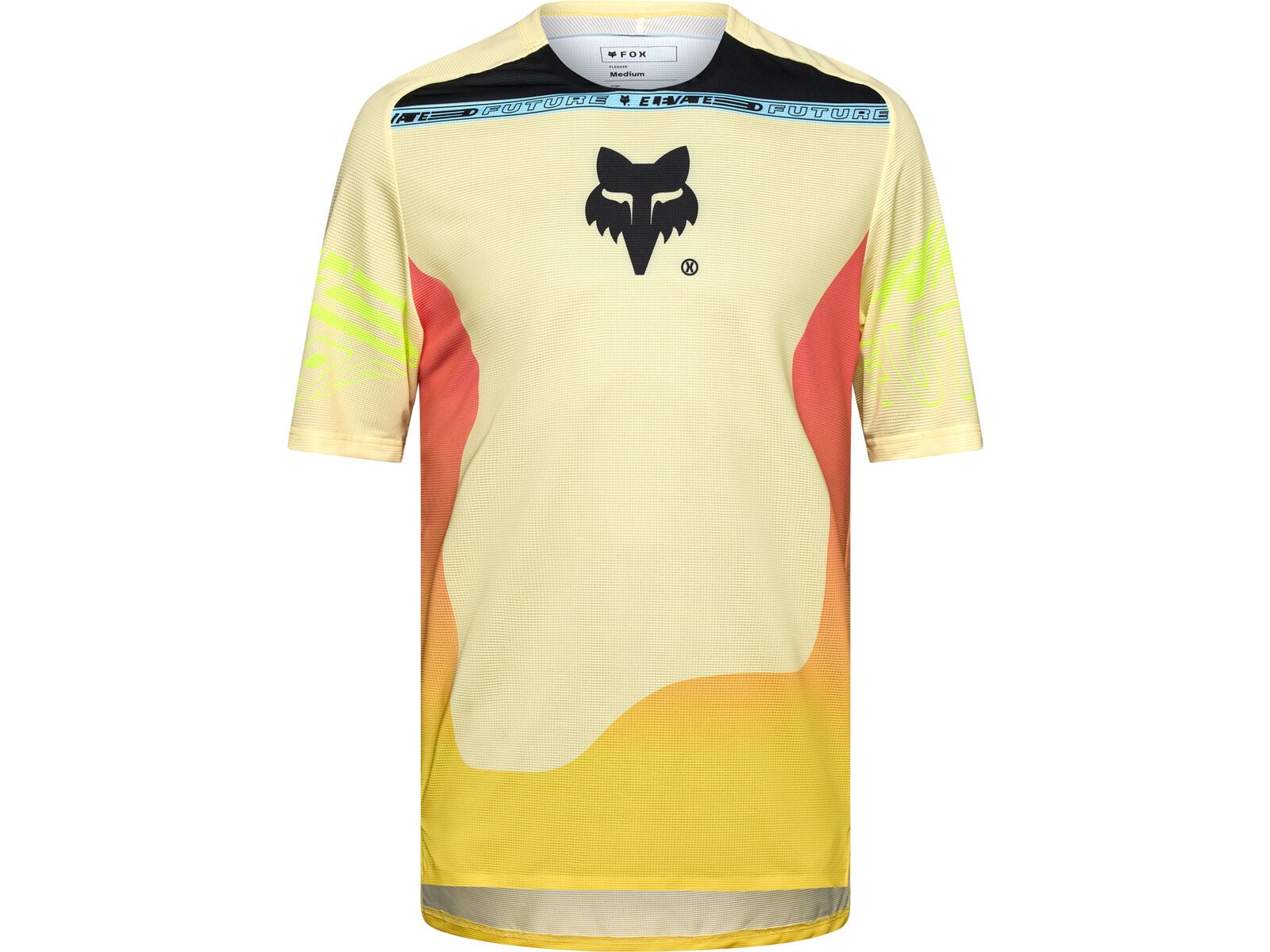 Fox Flexair SS Jersey Elevated, lemonade | Bild 1