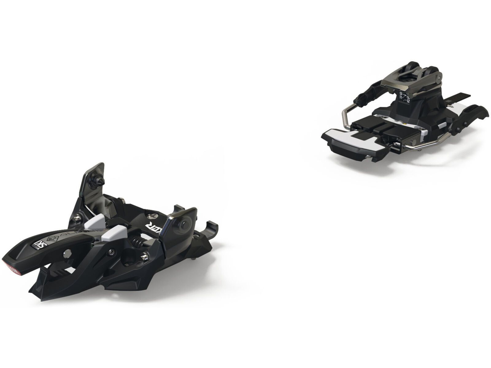 Set: Atomic Backland 78 + Skin 78 2019 + Marker Alpinist 12 Long Travel (2319302) | Bild 3