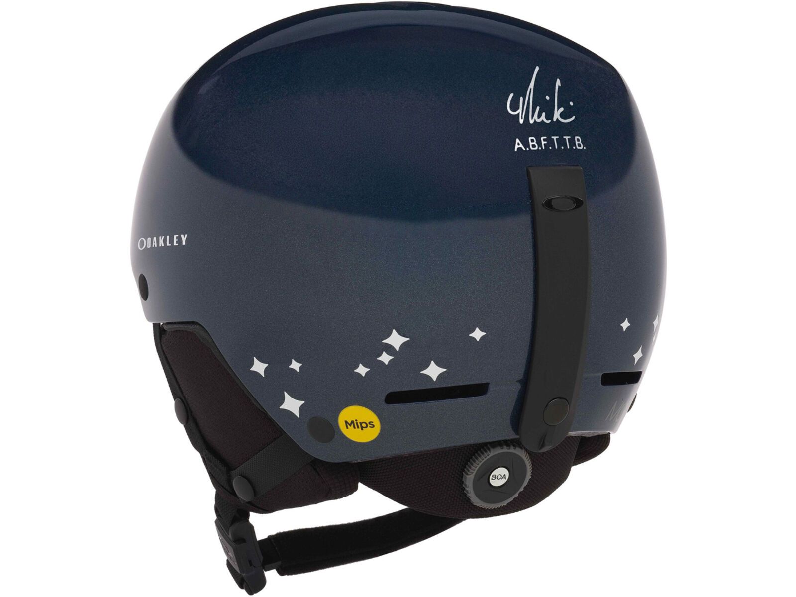 Oakley Mod1 Pro Youth, space dust abyss with stars | Bild 6