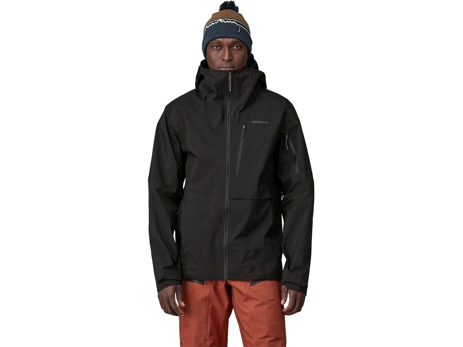 Patagonia Men's Untracked Jacket, black | Bild 2