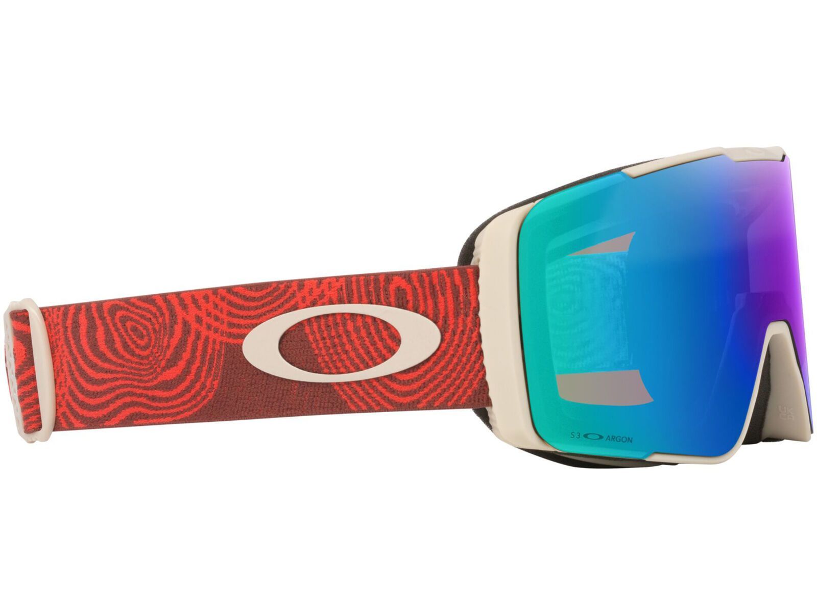 Oakley Line Miner Pro M, Prizm Snow Argon Iridium & Torch / hibiscus trails | Bild 12