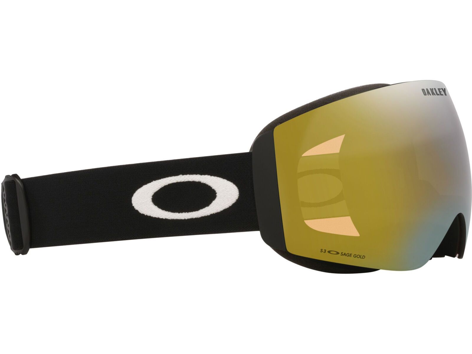 Oakley Flight Deck Pro M, Prizm Sage Gold Iridium & Iced / matte black | Bild 12