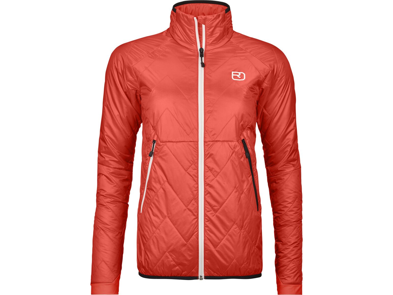 Ortovox Swisswool Piz Vial Jacket W, coral | Bild 1
