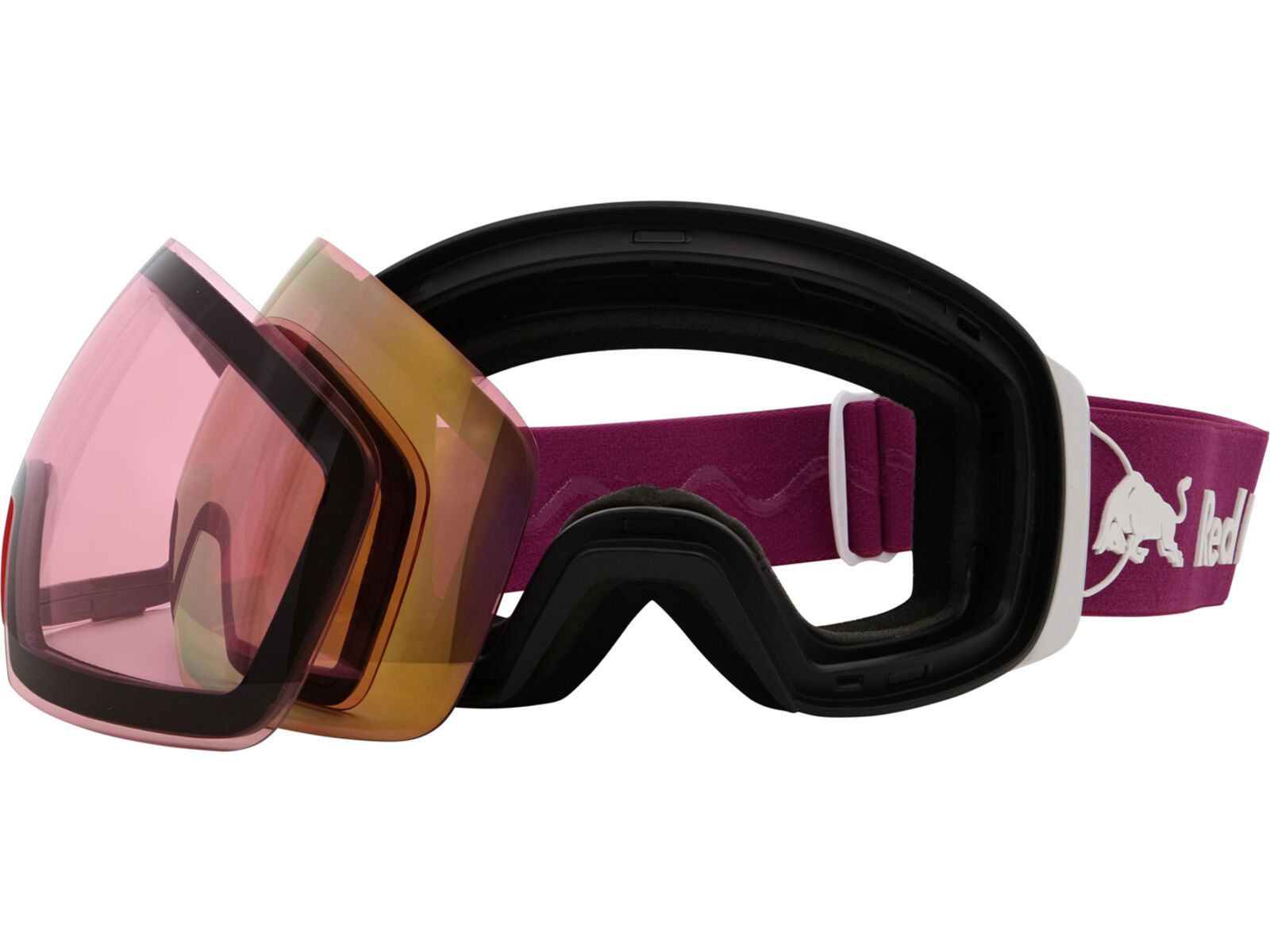 Red Bull Spect Eyewear Jon, Red-Purple Mirror / purple | Bild 6