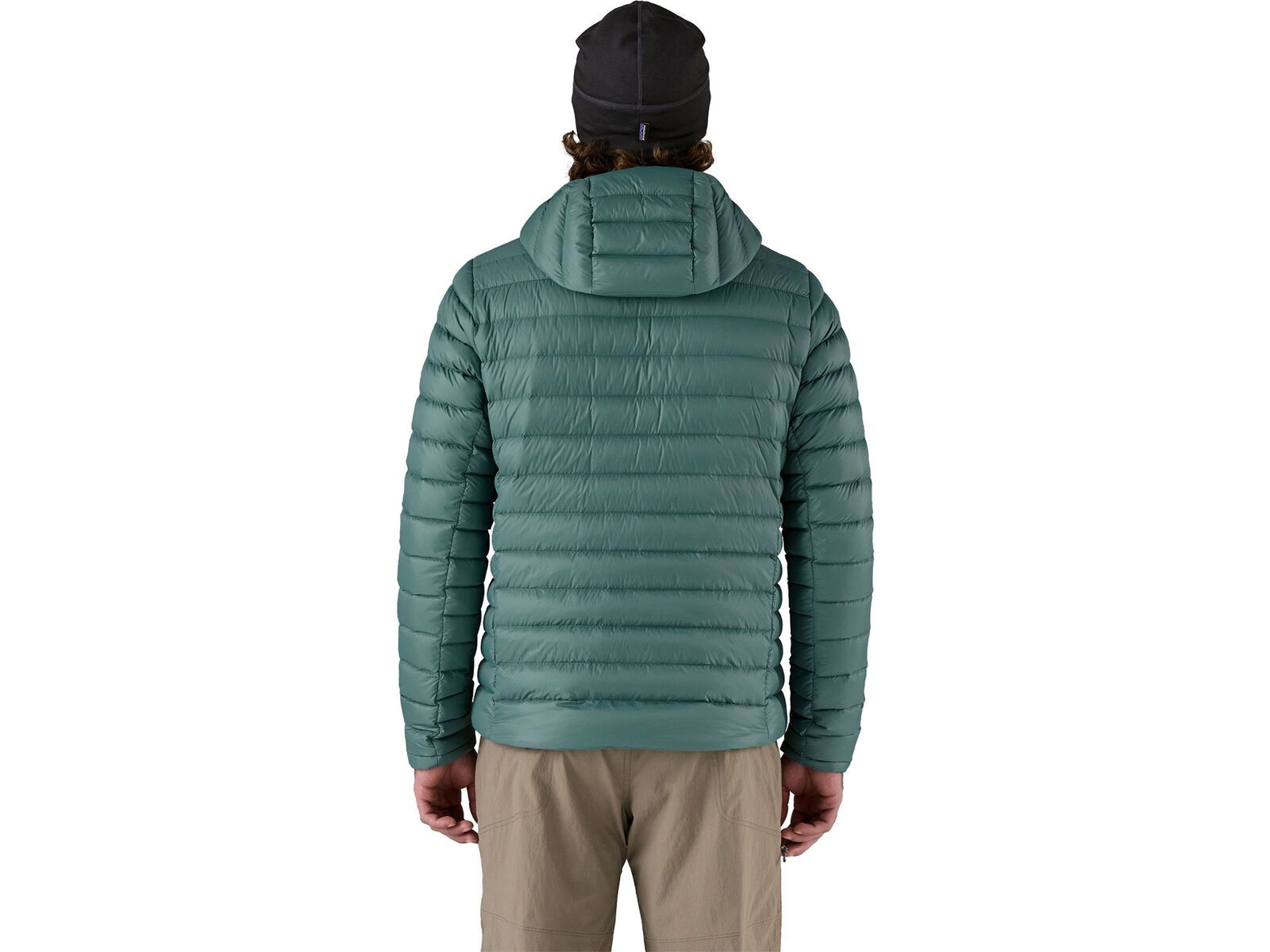 Patagonia Men's Down Sweater Hoody, wetland blue | Bild 3