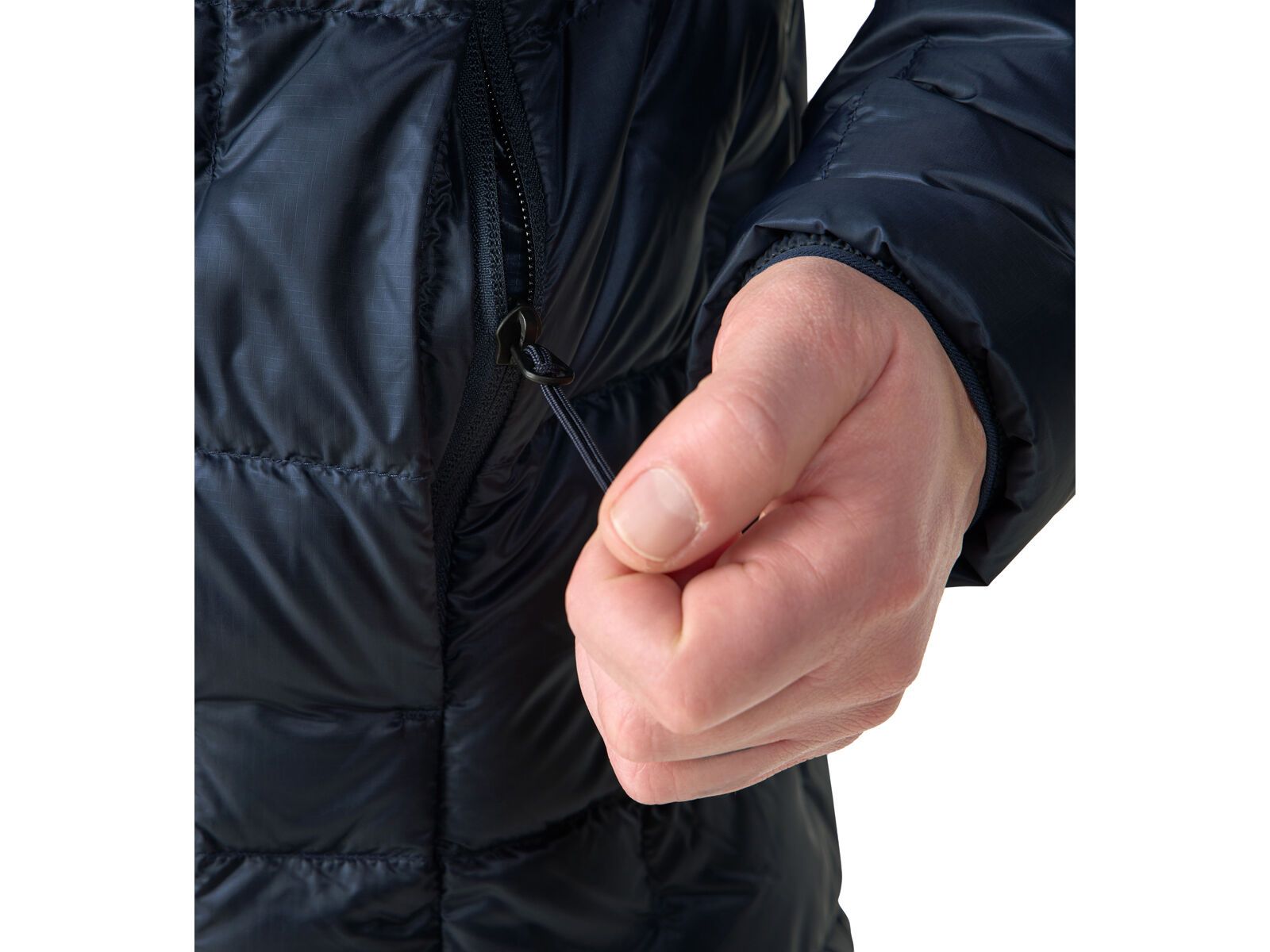 Haglöfs Hede Down Hood Men, tarn blue | Bild 7