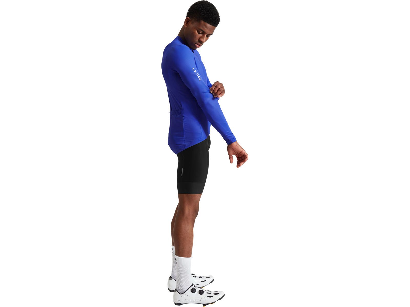 Le Col Pro Long Sleeve Jersey, electric blue | Bild 6